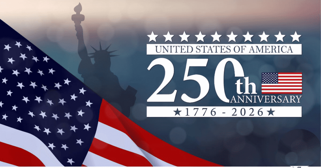 The United States Marks Its Historic 250th Independence Day