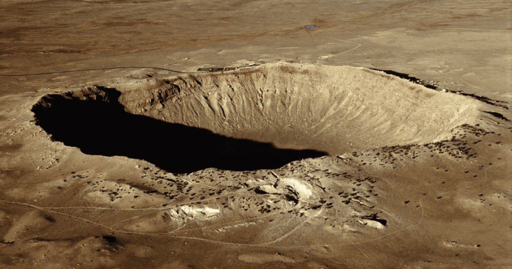 World’s Oldest Crater Discovered!