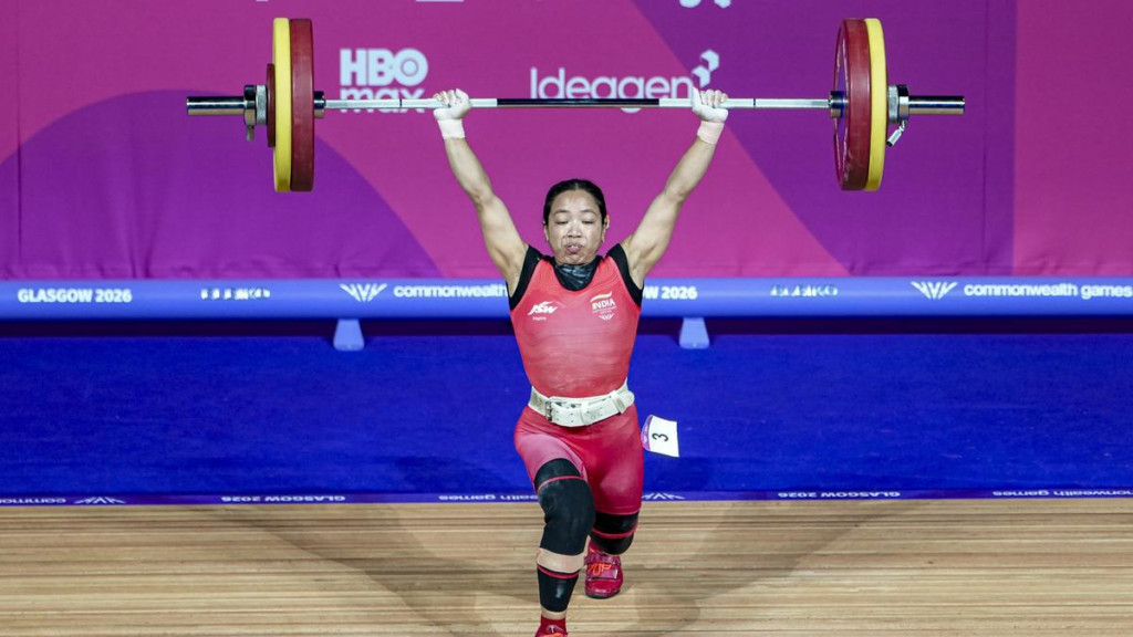 Mirabai Chanu wins India's first gold at 2026 Commonwealth Games