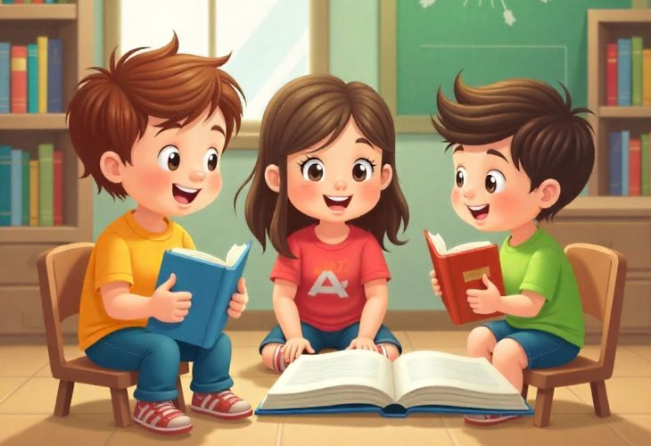 Why Reading Short Stories Every Day Helps Children Become Better Learners