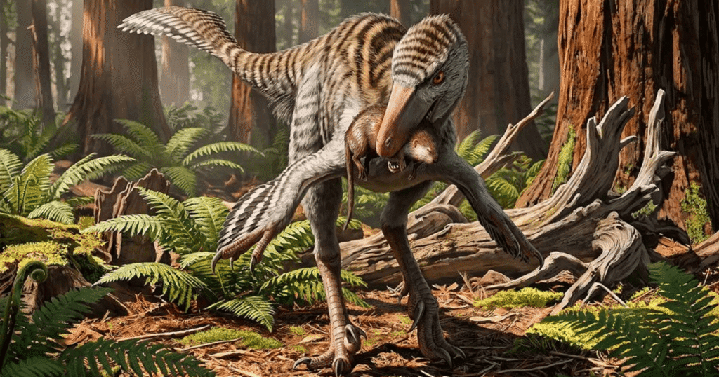 73-Million-Year-Old Fossil Reveals New Dinosaur