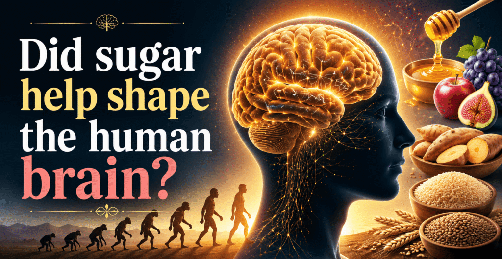 Did sugar help shape the human brain?