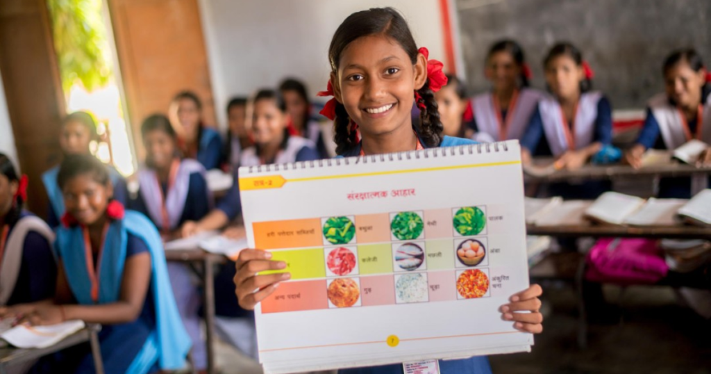 Nutrition Lessons Could Become A Part of School Learning