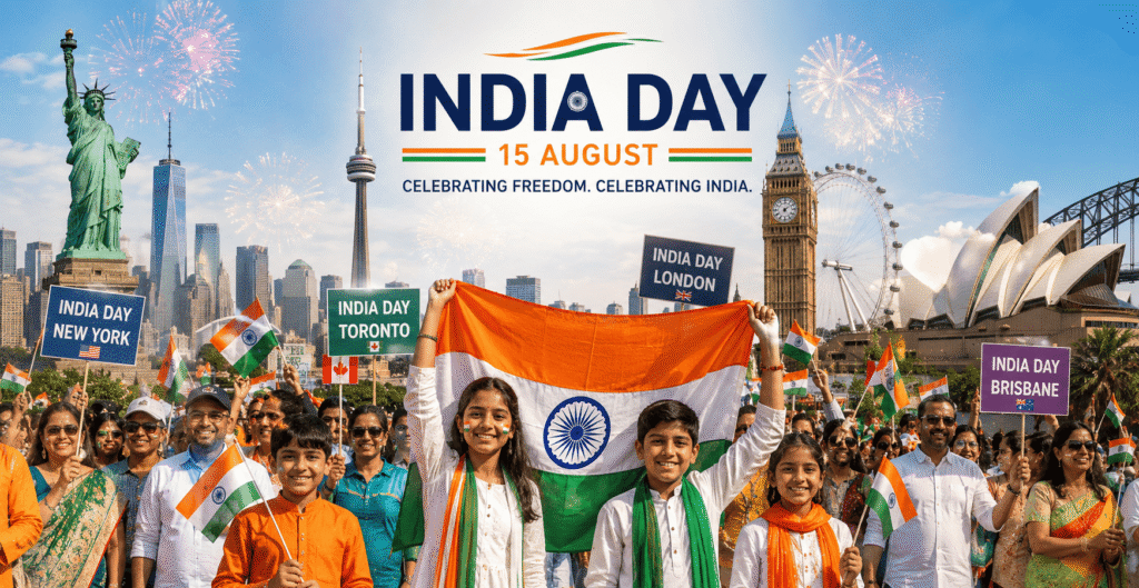 New York To Toronto: 15 August Set To Be Celebrated As 'India Day'!