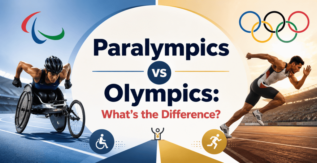 Paralympics vs Olympics: What's the Difference?