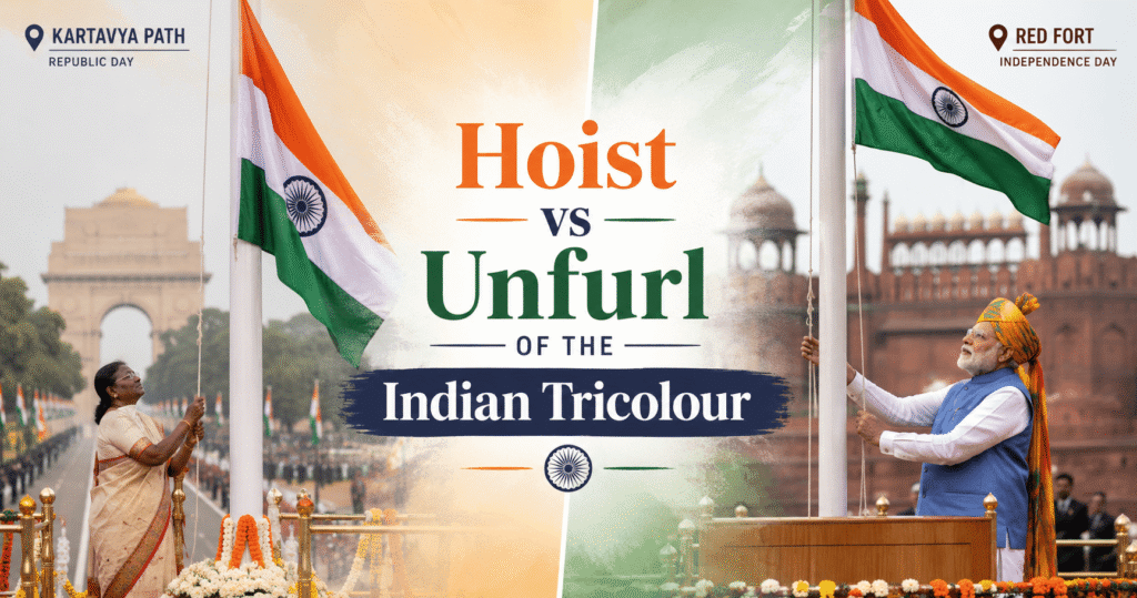 Why Does the PM Hoist the Indian Tricolour and the President Unfurl it?
