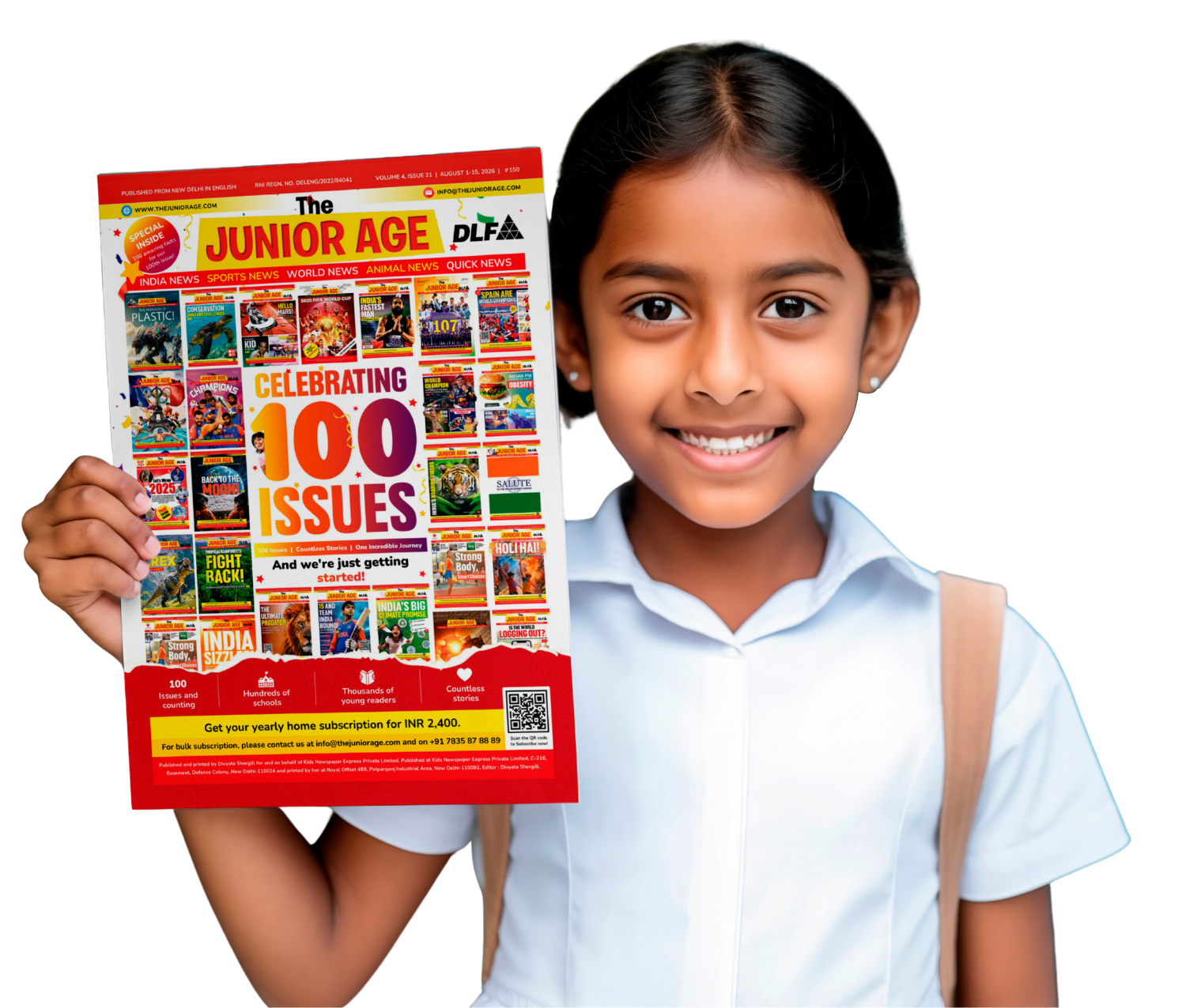 The Junior Age hero image