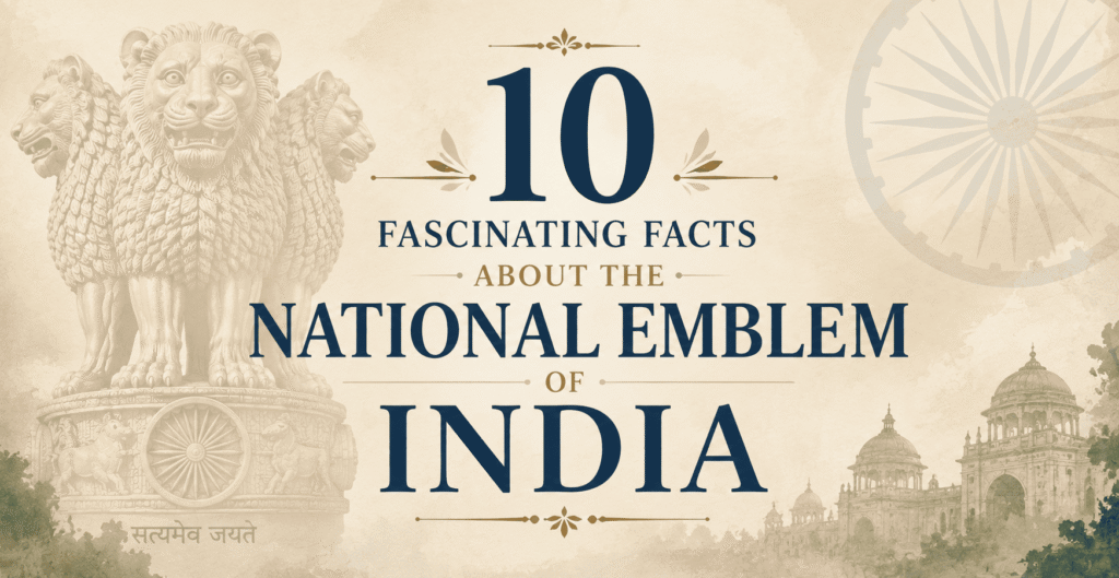 facts about the National Emblem of India