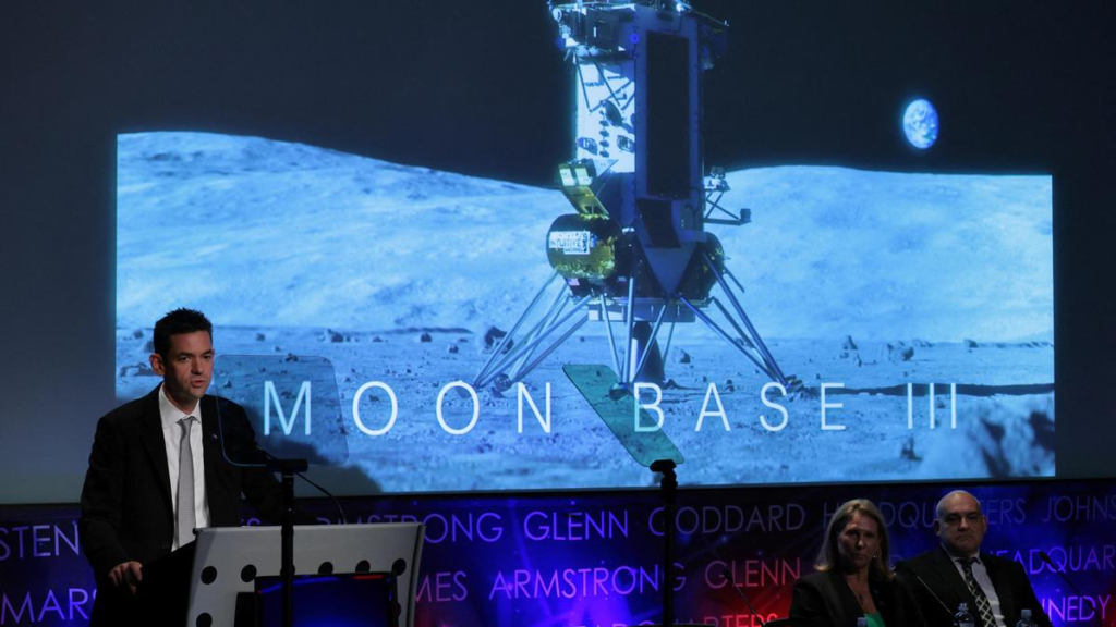 NASA Invites ISRO to Join Future Moon Base Programme