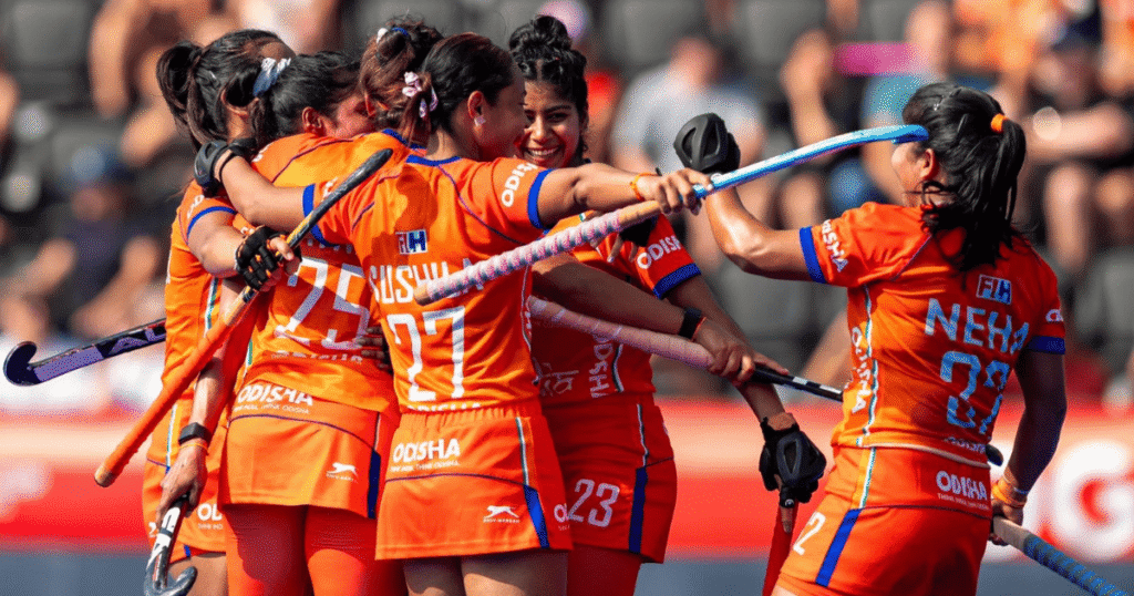 India finishes 5th at the Hockey World Cup