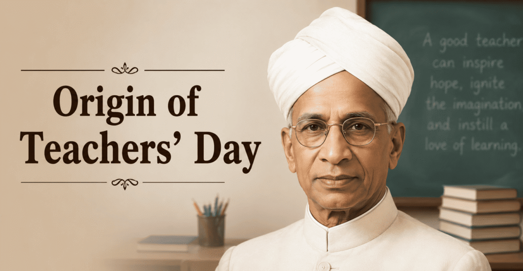Why Do We Celebrate Teachers' Day on 5 September?