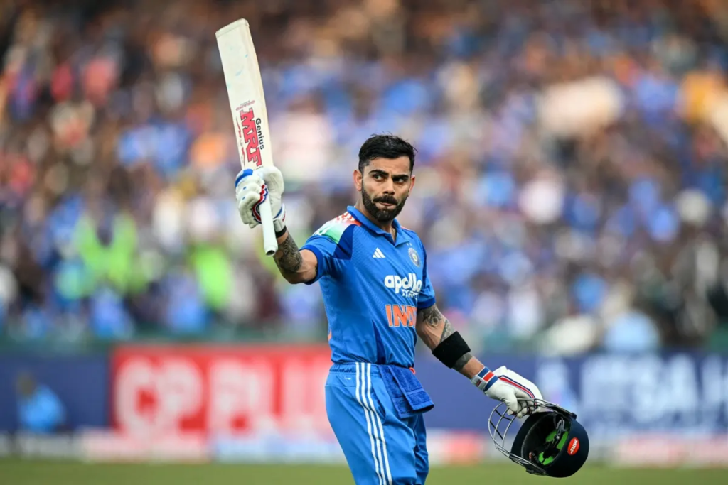 Virat Kohli Becomes Fastest Batter to 15,000 ODI Runs
