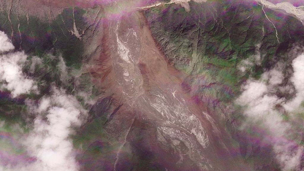 Glacier collapse triggers floods in Nepal and Tibet
Kashika Sehre 4E 
A huge mass of rock, snow and glacier ice collapsed in the Himalayas on August 26, 2026, triggering powerful floods in parts of Nepal and Tibet.  The enormous mass slid down the mountain and crashed into a river, creating a sudden and destructive flood. The collapsed section was reportedly about the size of 80 football fields. 
The collapse happened near Langtang Lirung in Nepal’s Langtang National Park, close to the China border. The falling ice and rocks crashed into a river, pushing water, mud and debris through the valley at great speed. The floods damaged homes, roads, bridges, villages, border facilities and hydropower projects. More than 90,000 people in Nepal were affected.
What caused it?
At first, scientists thought an earthquake might have triggered the collapse. Later, the United States Geological Survey reported that the collapse itself caused a magnitude 5.2 seismic event, making the ground shake as the huge mass crashed downhill.
How did India help?
India sent emergency supplies to Nepal through special flights. The fourth flight carried 11 tonnes of humanitarian aid, including food, medicines, blankets, hygiene items and other essential supplies. Thousands of rescue workers and volunteers are helping people in remote areas, while helicopters are being used to deliver supplies where roads and bridges have been damaged.
