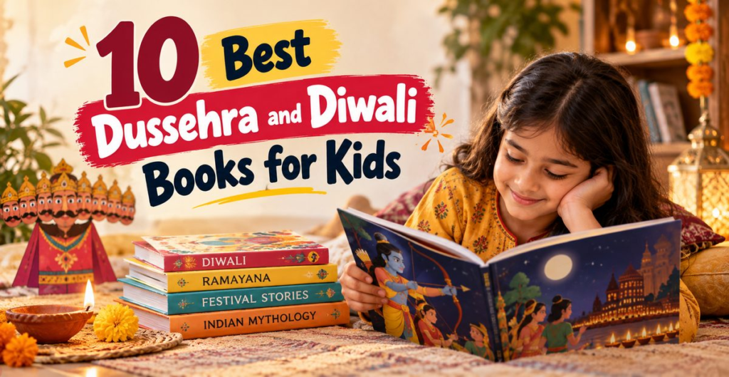 10 Best Dussehra and Diwali Books for Kids