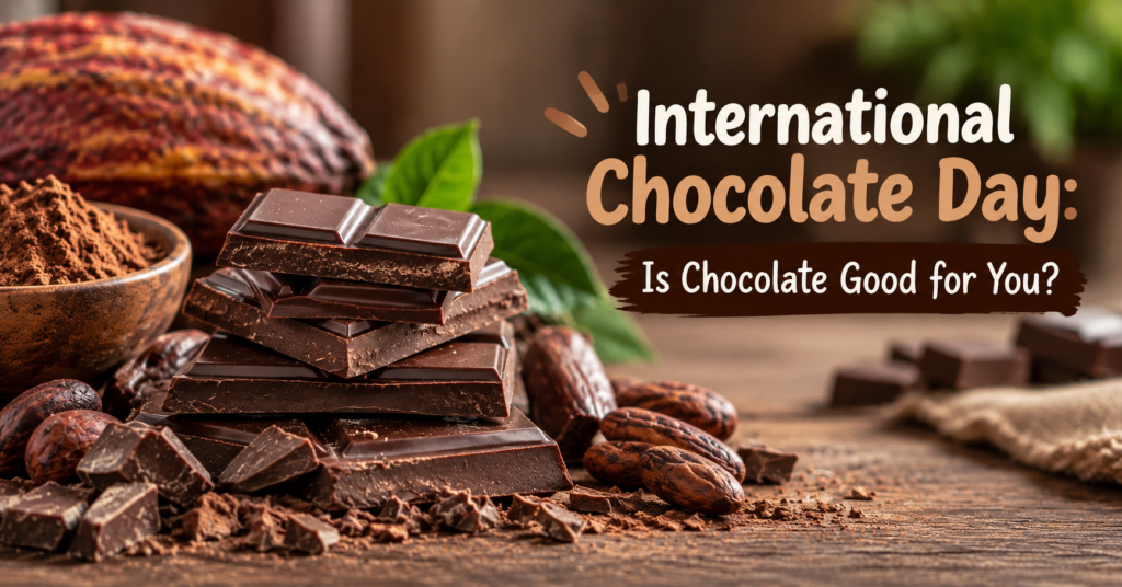 International Chocolate Day: Is Chocolate Good for You?