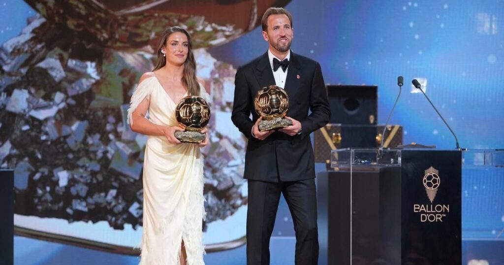 Ballon d’Or 2026 Winners: Harry Kane and Alexia Putellas