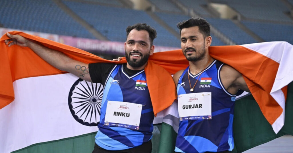 India Wins 114 Medals at the Asian Para Games 2026
