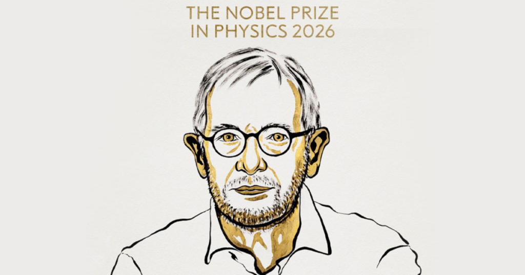 Francis Halzen Wins the 2026 Nobel Prize in Physics