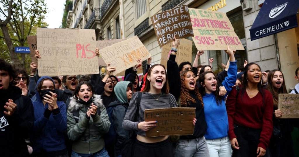French Student Protests: A Call for Better Classrooms