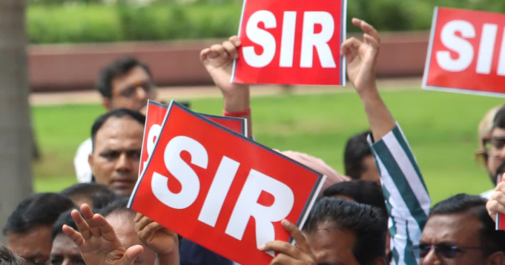 Voter List Protests in India Explained! What is SIR?