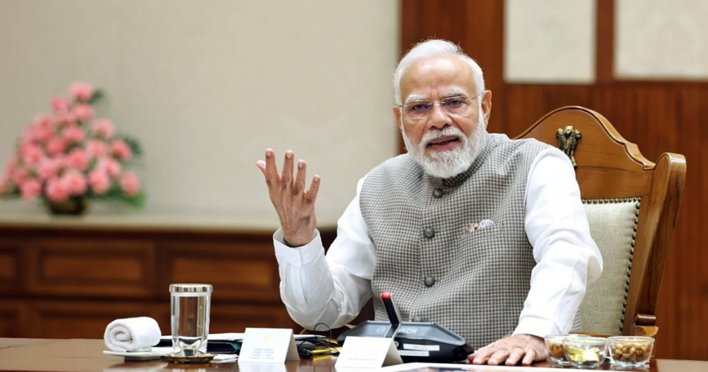 PM Narendra Modi completes 25 years as head of government
