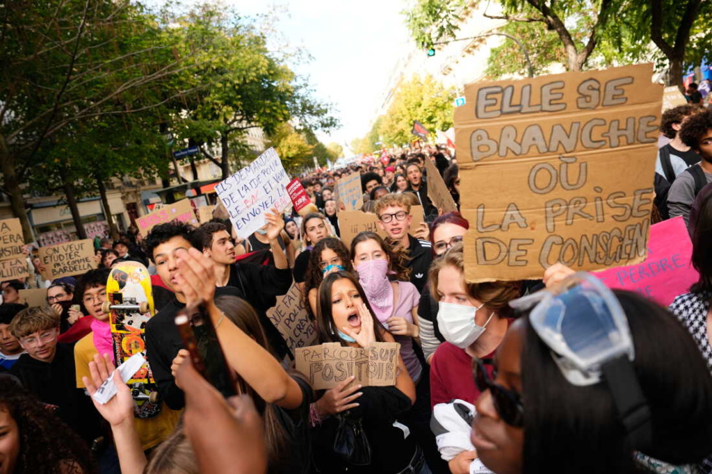 French Student Protests: A Call for Better Classrooms