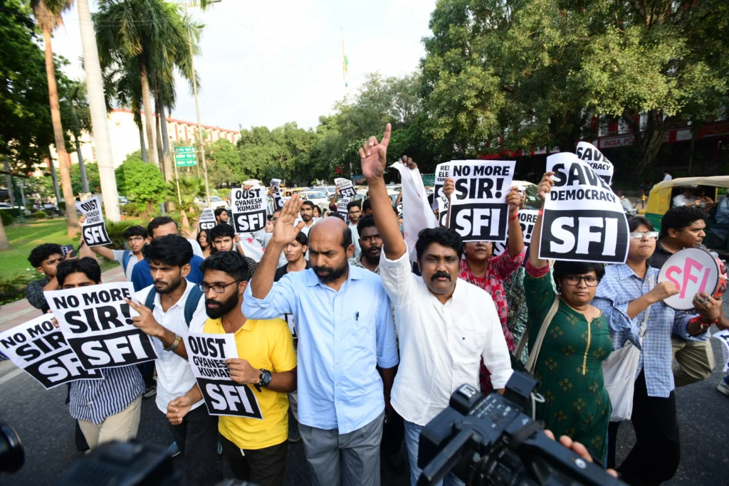 Voter List Protests in India Explained! What is SIR?