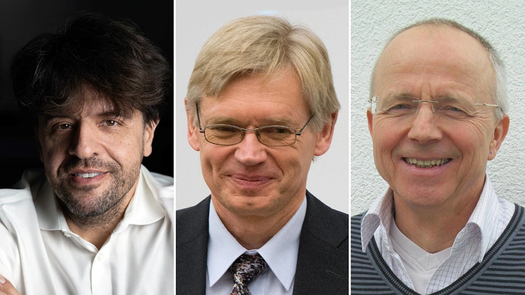 Physiology or Medicine: Karl Deisseroth, Peter Hegemann and Georg Nagel