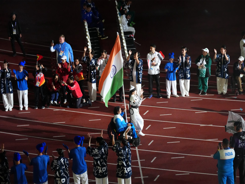 India Wins 114 Medals at the Asian Para Games 2026