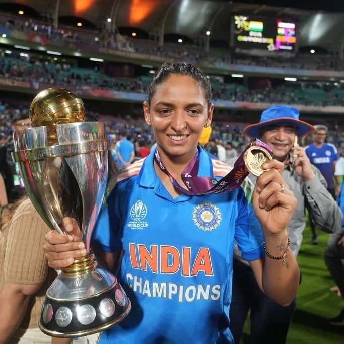 Harmanpreet Kaur Steps Down as India Captain After Defining Era