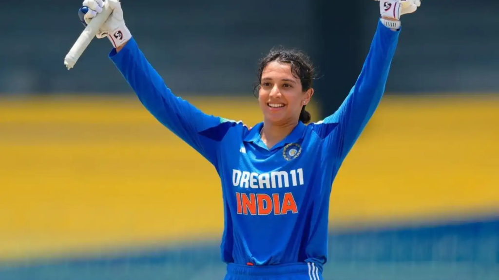 Smriti Mandhana Named India's New Women’s Team Captain